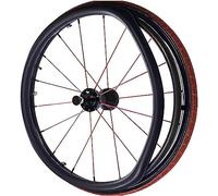 Housses pour poignées de fauteuil roulant, Couvertures De Jante De Poussée De Fauteuil Roulant, Couverture En Silicone D'anneau De Roue Arrière, Main Courante, Accessoires