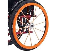 Housses pour poignées de fauteuil roulant, Couvertures De Jante De Poussée De Fauteuil Roulant De Silicone De 24 Pouces, Accessoires, Main Courante, Couverture Antidérapante D'ive De Main