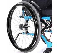 Housses pour poignées de fauteuil roulant, Couvertures De Jante De Poussée De Fauteuil Roulant De Silicone De 24 Pouces, Accessoires, Main Courante, Couverture Antidérapante D'ive De Main
