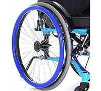 Housses pour poignées de fauteuil roulant, Couvertures De Jante De Poussée De Fauteuil Roulant De Silicone De 24 Pouces, Accessoires, Main Courante, Couverture Antidérapante D'ive De Main