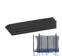 Housses pour Poteaux de Trampoline - 12 Pièces de Rechange Universelles 40 cm - Gaine Protectrice Poteau Trampoline,pour Sécurité Extérieur Jardin Cour Parc Aire De Jeux
