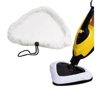 Housses pour serpillère à vapeur Triangle - Chiffons de nettoyage en microfibre réutilisables, serpillère à vapeur multifonction pour nettoyage de la maison | Coussinets lavables de rechange pour