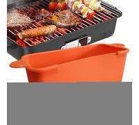 Housses pour tasses réutilisables pour graisse - Plateau pour bac à graisse en silicone, pour grille | de collecte de graisse pour camping, dîner, barbecue, pique-nique, bar