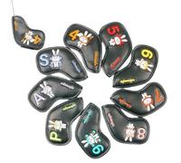 Housses pour têtes de Clubs de Golf,9 Pièces Motif Lapin de Pâques Style Constellation | Housses de tête pour Driver - pour Hommes Femmes Petite Amie Mère Père Grand-père Passionnés de