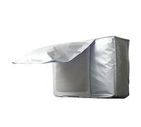 Housses pour unités de climatisation extérieures, couverture CA isolée avec protection solaire | Couverture d'unités externes CA pour économie d'énergie contre la poussière