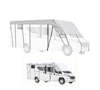 Housses Pour Véhicules De Loisirs - Bâche De Protection Contre Les UV Et La Neige,Housse De Protection Pliable Et Anti-Poussière Pour Camping-Car - pour Voyage Camping Plage Désert Hiver Road Trip Voi