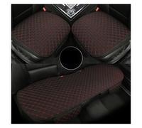 Housses Protection Siège Housse De Siège Voiture Coton Lin Coussin Pour Mercedes W213 W210 W212 C207 C238 Cabriolet S R Cla Cls(Noir rouge)