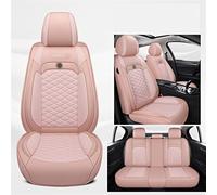 Housses Protection Siège Housse De Siège Voiture Ensemble Complet Pour Ford Pour Focus Pour Kuga Pour Ecosport Pour Fiesta Universal Fit Protecteur Intérieur(Pink)