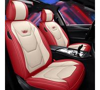 Housses Protection Siège Housse Siège Voiture Avant Arrière Pour Kia Pour Rio 3 Pour Matin Pour Stinger Pour Niro Pour Cerato Pour Carnaval Pour Mohave Pour Sportage 4 2017(Red Beige)