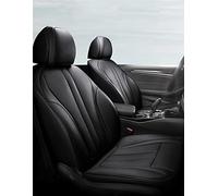 Housses Protection Siège Personnalisé Pour Mercedes Pour Benz AB Berline Cla Clk Cls Housse De Siège Voiture En Peau Vache(Black,Standard)