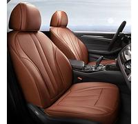Housses Protection Siège Personnalisé Pour Mercedes Pour Benz AB Berline Cla Clk Cls Housse De Siège Voiture En Peau Vache(Brun,Standard)