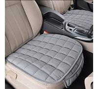 Housses Protection Siège Universel Hiver Avant Chaise Siège Voiture Housse De Coussin Anti-dérapant Respirant Protecteur Couvre Voitures(Grey)