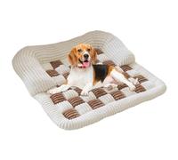 Housses Protège-Canapé Pour Animaux | Coussin En Flanelle Antidérapable De 70 Cm D'épaisseur,Lit De Canapé Chien,Pour Protection Des Meubles Intérieur Chat Chiot Sommeil Détente