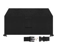 Housses rectangulaires robustes pour meubles de patio - Imperméables, coupe-vent et résistantes aux déchirures - Oxford 420D - Pour une protection ultime