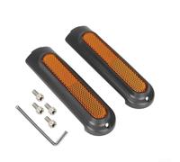 Housses réfléchissantes pour roues avant et arrière spécialement pour Xiaomi 4 Pro avec bandes réfléchissantes intégrées et outils de montage (pour roue arrière)