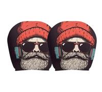 Housses Repose Tête Auto Cartoon | 2 Pièces Décorations Intérieures Auto - Housse Repose Tête Siège,pour Automobilistes SUV Camping Cars Voyageurs Trajets Quotidiens Road Trips