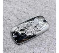 Housses réservoir Liquide Frein Eagle - Couvercle de Protection du maître-Cylindre de Frein de Moto, Bouchon d'huile pour Ho&NDA Valkyrie Goldwing 1500 1800 VTX 1800