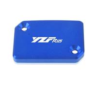 Housses réservoir Liquide Frein YZF-R125 2008-2011 2009 2010 pour Y&AMAHA YZF R125 YZFR125 CNC Aluminium Moto Liquide de Frein réservoir de Carburant Couvercle de réservoir