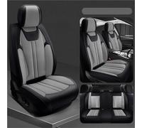 Housses Siège Auto 3D Pour Seat De Voiture, Couverture Complète, Pour Opel pour Grandland X pour Corsa pour Vectra B(Black Gray 5 Seat)