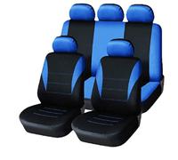 Housses Siège Auto Auto Protecteur de siège Housse Housses De Siège Imperméables Universelles en Coton pour Voiture pour Peugeot 206 207 2008 407 307 308 Ensembles de Housses de siège