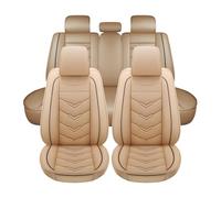 Housses Siège Auto Daim Aérien pour Ford Fiesta VI Trend Titanium 2011-06.2017 Couvre Siège Voiture Antidérapant 4 Saisons, Semi-Enveloppantes Respirantes, Compatibles Airbags-Faciles à Installer
