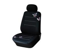 Housses Siège Auto Ensemble Housses Siège Voiture Universelles 9/4/2 Pièces Tissu Brodé Papillon Protection Contre Poussière Intérieur Femmes Plupart Camions Vans Lot Housses Siège Voiture(2pcs set)