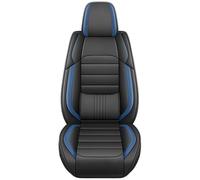 Housses Siège Auto Housses De Sièges Auto De Luxe En Cuir PU Pour Nissan Pour Note E12 Ensemble Complet D'accessoires De Décoration Intérieure(1PCS Blue)