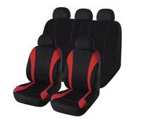 Housses Siège Auto pour Ford EcoSport 4WD/EcoSport Free/EcoSport S/EcoSport ST Line/EcoSport Active - Ensemble 5 Places, Housse Voiture Étanche et Respirante, Protection Intérieure, Compatible Airbag