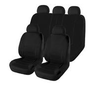Housses Siège Auto pour Ford EcoSport 4WD/EcoSport Free/EcoSport S/EcoSport ST Line/EcoSport Active - Ensemble 5 Places, Housse Voiture Étanche et Respirante, Protection Intérieure, Compatible Airbag