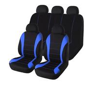 Housses Siège Auto pour Ford EcoSport/EcoSport 4WD/EcoSport Freestyle/EcoSport S/EcoSport ST-Line - Ensemble 5 Places, Housse Voiture Étanche et Respirante, Protection Intérieure, Compatible Airbag