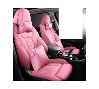 Housses Siège Auto pour Mazda pour Atenza 6 3 8 2 5 CX-9 CX-3 CX-7 CX-4 CX-5 pour Axela Ensemble Siège Voiture Coussin Siège Protection Housse Siège Personnalisée(Rose,Deluxe Edition)