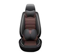Housses Siège Auto Pour OPEL Pour Astra K Pour Insignia Zafira Antara Pour Grandland X Pour CORSA Vectra B Pour Mokka Housse Siège Auto À Couverture Complète 3D Housse Siège Voiture Universelles(Coffe