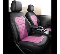 Housses Siège Auto Pour Tesla Pour Model S 2016-2019 2020 2021 : Housses De Sièges Auto En Cuir Sur Mesure, Ensemble Complet(Black Pink)