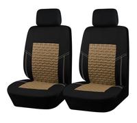 Housses Siège Auto Universelles 2 Pièces pour Mazda CX5 G6 pour B&MW X5 SUV Camion Tissu Résistant À l'usure(Color 2)