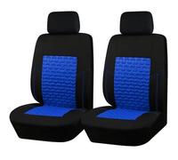Housses Siège Auto Universelles 2 Pièces pour Mazda CX5 G6 pour B&MW X5 SUV Camion Tissu Résistant À l'usure(Color 3)