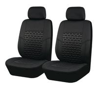 Housses Siège Auto Universelles 2 Pièces pour Mazda CX5 G6 pour B&MW X5 SUV Camion Tissu Résistant À l'usure(Color 1)