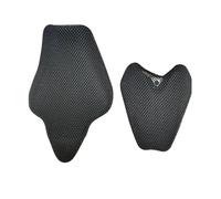 Housses siège Cool Housse Selle Moto en Tissu Maillé Antidérapant Coussin Respirant Imperméable pour pour Z1000 1000 ABS 2014-
