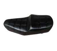 Housses siège Housse de siège de Moto avec Ceinture, Coussin de Moto étanche, Accessoires de Remise en état pour Honda CM125(Seat Cover)