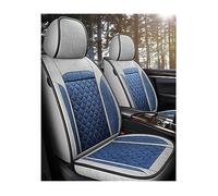 Housses Siège Housse Siège Voiture en Lin pour Opel Tous Les Modèles Voiture pour Astra K pour Insignia pour Zafira pour Antara pour Grandland Couverture Couvre Sieges(A Gray Bu 5 Seat)