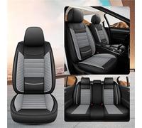 Housses Siège Housses De Sièges En Cuir, Ensemble Complet, Accessoires De Décoration Intérieure Pour VW Pour Passat Pour B5(Grey)