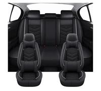 Housses Siège Housses Siège Auto Lin Antidérapantes Ensemble Complet Cadeaux Accessoires D'intérieur pour Hyundai pour I30 pour I10 pour I40 pour I20 pour Sonata Ensembles Housses Siège(Black)
