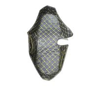 Housses siège Moto pour Piaggio pour Medley-125 pour Medley 125 pour Medley125 Coffre Rangement Moto Doublure Siège Baquet Coussin Résistant À l'usure Et Imperméable
