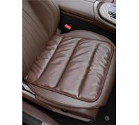 Housses Siège Pour Dacia Pour Duster 2024 Luxe Perforé Siège De Voiture En Cuir PU Couvre Accessoires De Décoration Intérieure 1 Pièces(Brun)