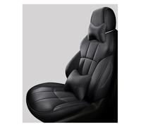 Housses Siège Pour Hyundai I30 Ix35 I20 I10 I40 Pour Solaris Pour Creta Pour Tucson Pour Kona Pour Terracan Pour Santa Fe Ensemble Housses Siège Voiture Coussin(Noir,Deluxe Edition)