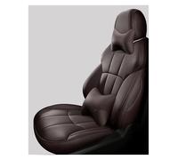 Housses Siège Pour Hyundai I30 Ix35 I20 I10 I40 Pour Solaris Pour Creta Pour Tucson Pour Kona Pour Terracan Pour Santa Fe Ensemble Housses Siège Voiture Coussin(Coffee,Deluxe Edition)