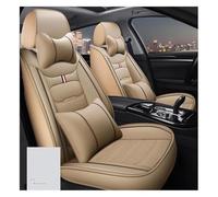 Housses Siège Pour Tous Les Modèles Pour ES350 NX GS350 CT200h ES300h GS450h IS250 LS460 LS Housse Siège Voiture Housses(1pcs Beige 2)