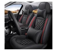 Housses Siège Pour Vectra B Accessoires Intérieurs Protecteurs Siège Housse Voiture Style Universel 3D Housses(Black Red 4pcs)