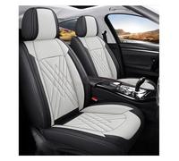 Housses Siège Pour Vectra B Accessoires Intérieurs Protecteurs Siège Housse Voiture Style Universel 3D Housses(Black White)