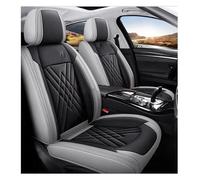 Housses Siège Pour Vectra B Accessoires Intérieurs Protecteurs Siège Housse Voiture Style Universel 3D Housses(Luxury Black Gray)
