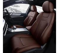 Housses Siège Pour VW Pour Golf 7 2012 2013 2014 2015 2016 Housses De Siège Auto Sur Mesure, Accessoires De Décoration Intérieure(Coffee Brown)